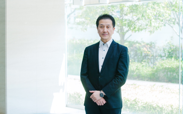 当社の次世代を担い、共に未来を創造してほしい